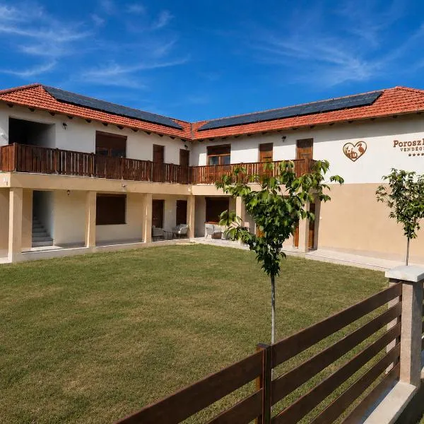 PoroszLove Vendégház, hotel u gradu Poroslo
