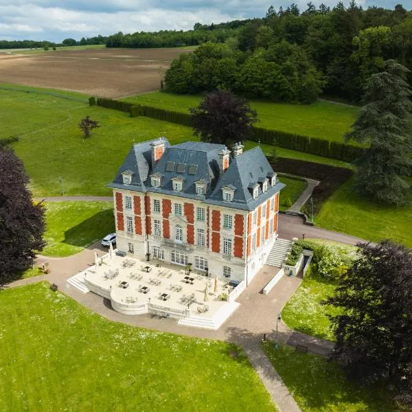 Boncourt में, होटल Domaine de Mont-Renaud