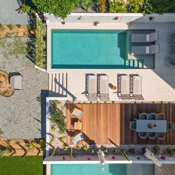 PANKI Beach Villa Protaras, hotel v destinaci Protaras