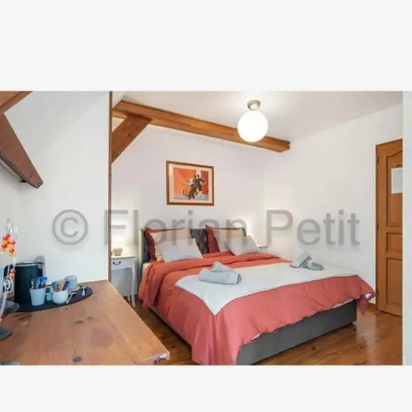 L'instant présent, hotel v destinácii Hautot-lʼAuvray