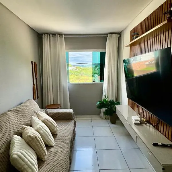 Apartamento aconchegante 1200m do Centro，塞拉塔利亞達的飯店