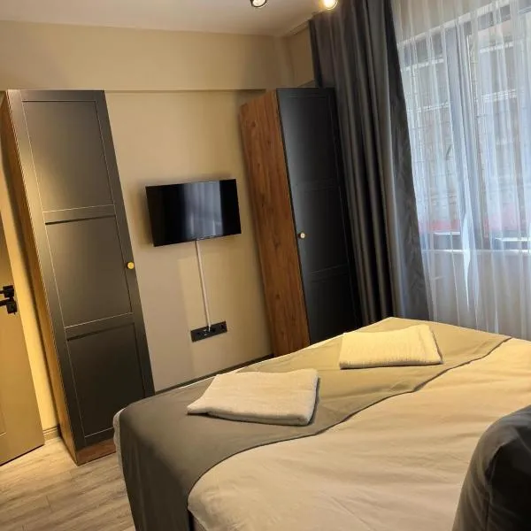 Skyline Suits, hotel en Estambul