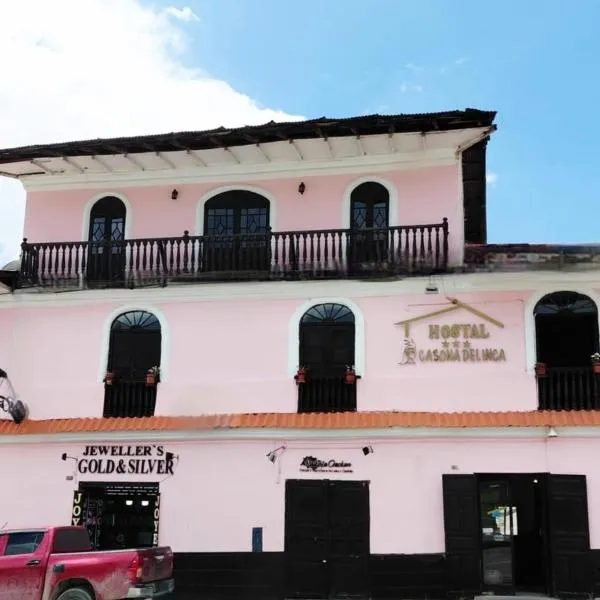 Casona del Inca Cajamarca，位于卡哈马卡的酒店