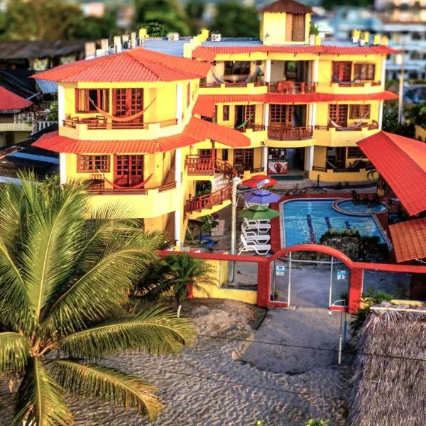 Hotel Cielo Azul, hotell i Atacames