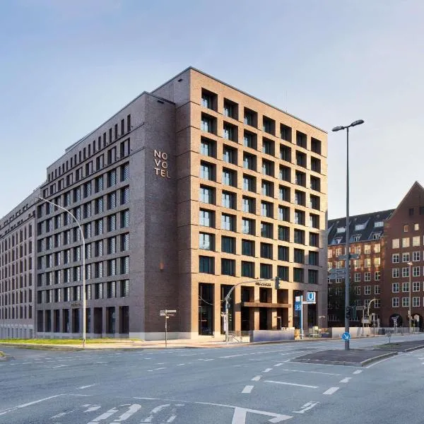 Novotel Hamburg Central Station, hotel a Hamburg