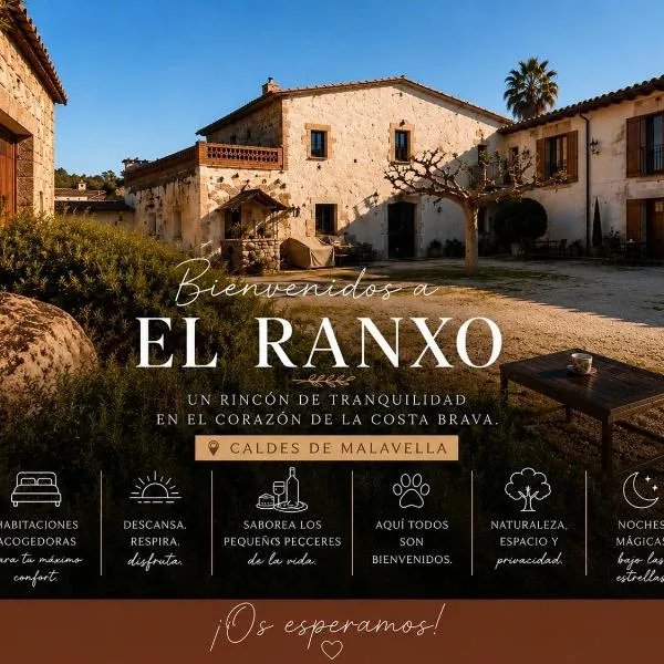 B&B El Ranxo, hótel í Franciach