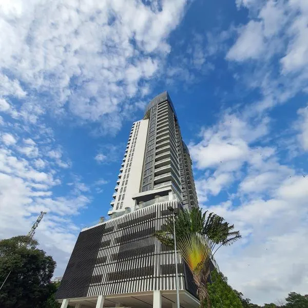 Straits Suites & Residence, Johor Bahru, hotel i Johor Bahru