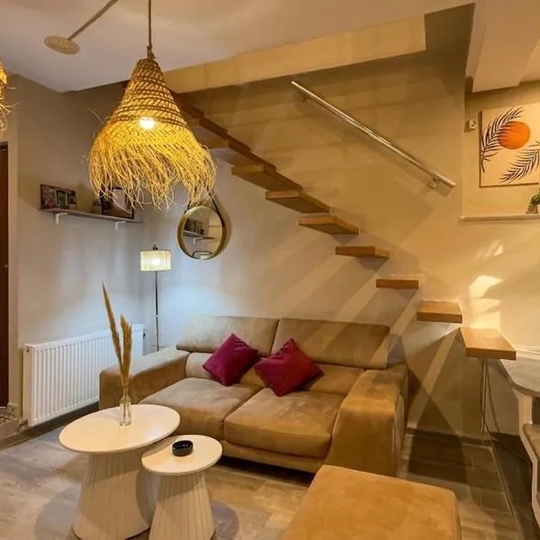 El Haouach में, होटल Chic Duplex in La Marsa Private Entrance & Cozy