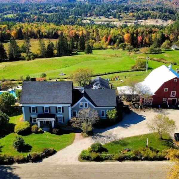 The Wildflower Inn, hotel Lyndonville-ben