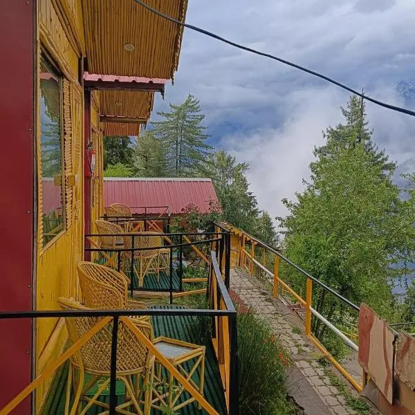 Chauhan bambo house, hotel v destinaci Jyotirmath