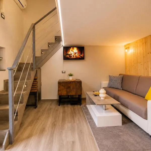 ZONA NAVIGLI Design Loft , Projector schermo 80, hotel a Milano