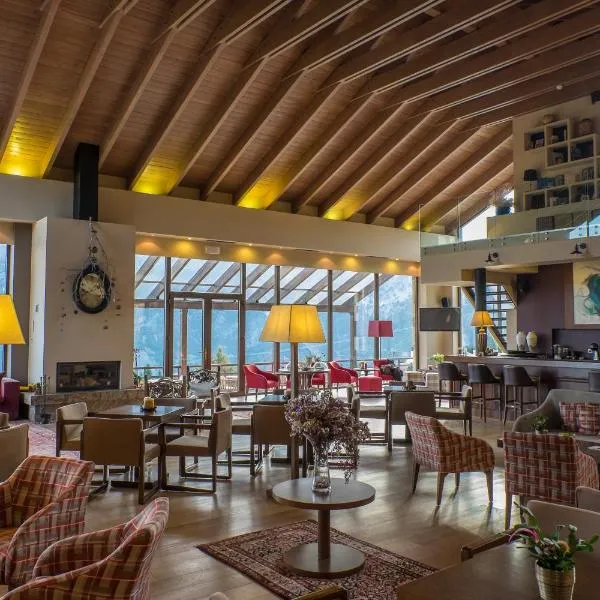 Orizontes Tzoumerkon Hotel Resort, hotel v destinaci Pramanta