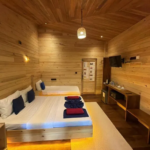 Wood Chalets Ella, hotel v destinaci Ella