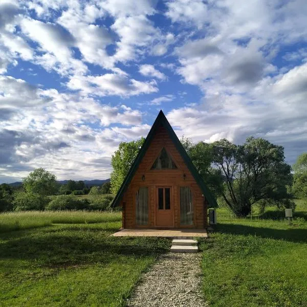 RIVERSTONE Drašković camp and bungalows – hotel w mieście Nikšić