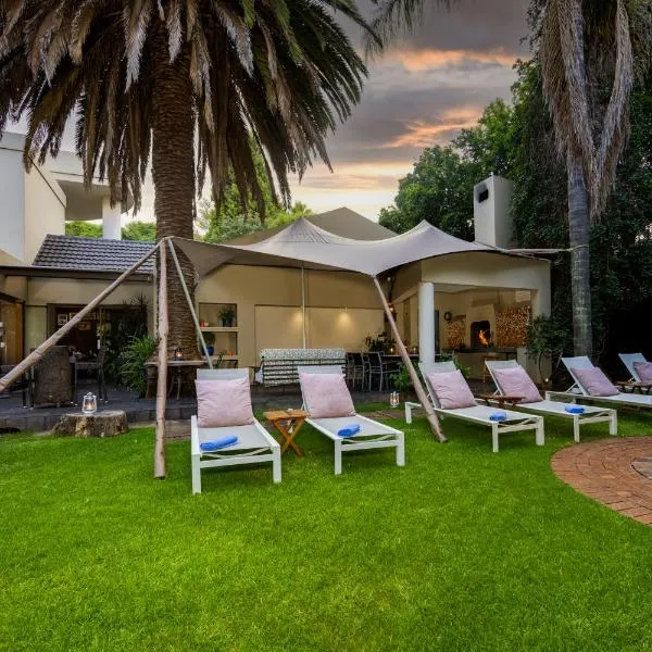 African Rock Hotel & Spa -"Relaxed Exclusivity", hotel u gradu Kempton Park
