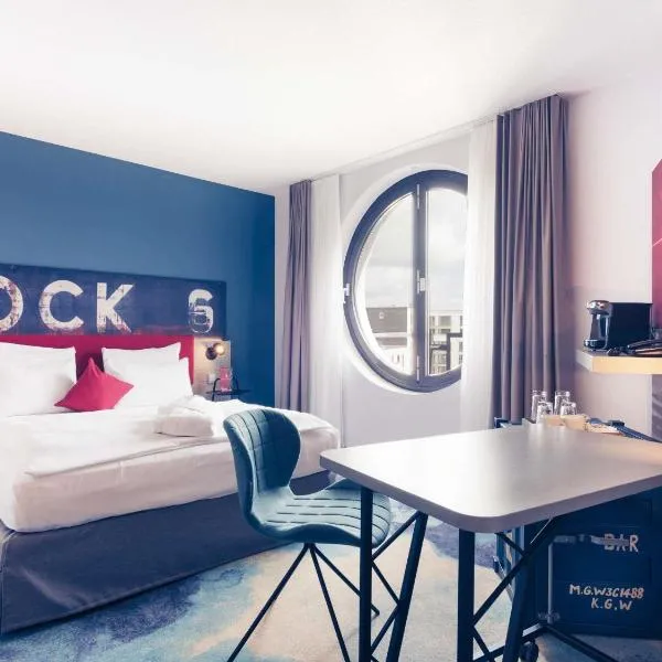Mercure Hotel Hamburg City, hotell i Hamburg