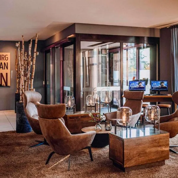 हैम्बर्ग में, होटल Mercure Hotel Hamburg City