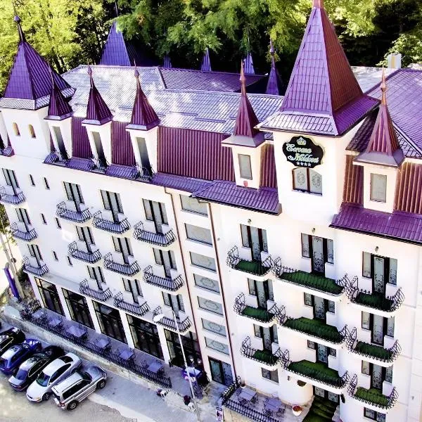 Hotel Coroana Moldovei, hotel v destinaci Slănic-Moldova