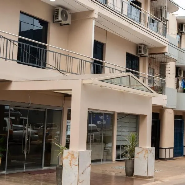 New Apart Hotel Ciudad del Este โรงแรมในซิวดัดเดลเอสเต