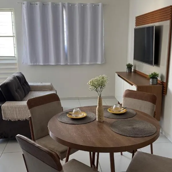 Apartamento aconchegante com garagem 1200m do centro，塞拉塔利亞達的飯店