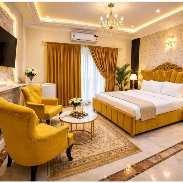 Viesnīca Super Lodge by HFI pilsētā Islāmābāda