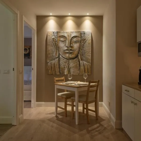 Aruna Suites, hotel v Římě