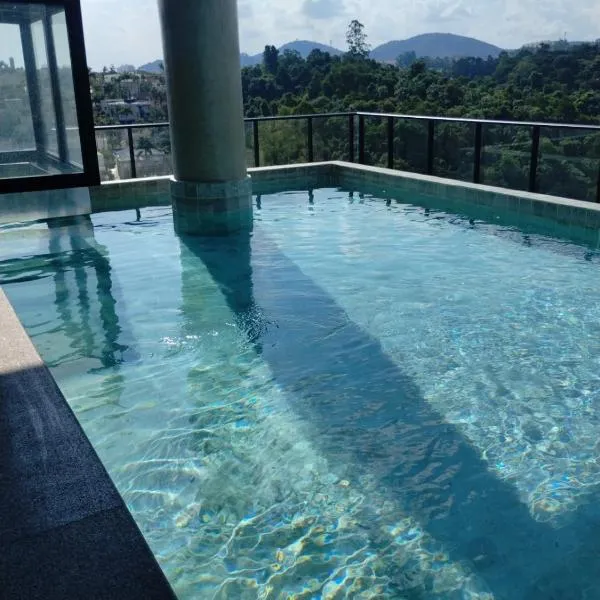 Sky Design Alphaville Hotel Residence, hotel a Barueri