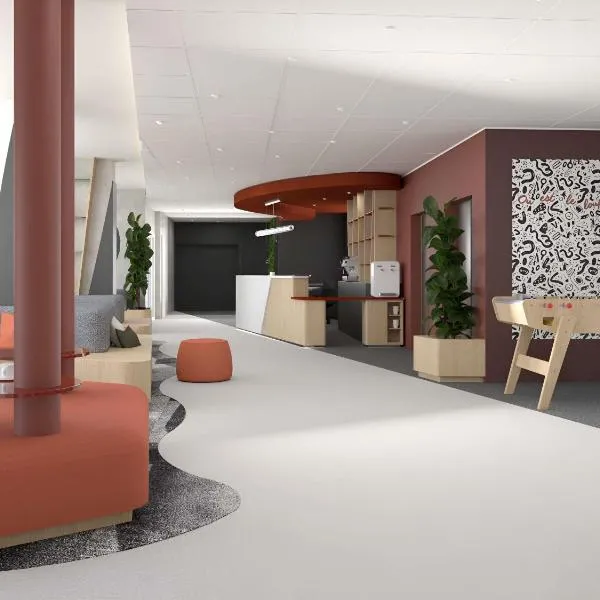 ibis Styles Lyon Saphir, hôtel à Lyon