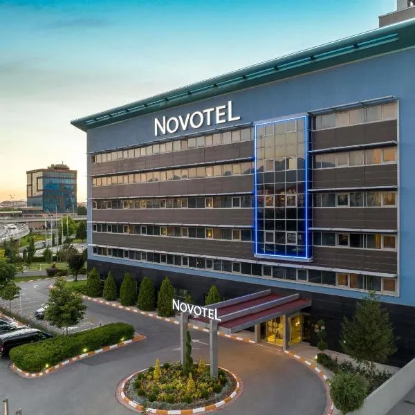 카이세리에 위치한 호텔 노보텔 카이세리(Novotel Kayseri)