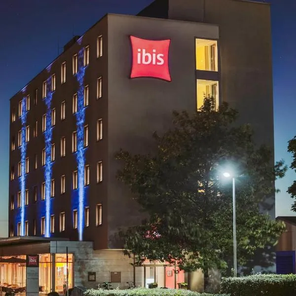ibis Hotel Friedrichshafen Airport Messe, hotel em Friedrichshafen
