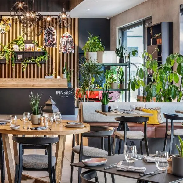 INNSiDE by Meliá Luxembourg、ルクセンブルクのホテル