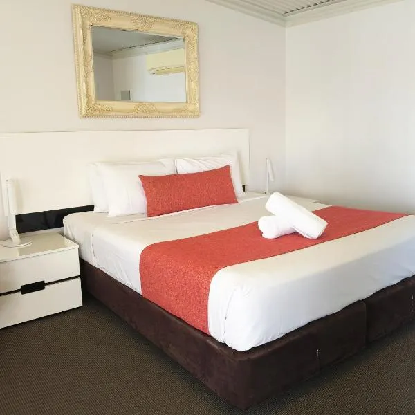 Gunnedah Lodge Motel, hotel di Gunnedah