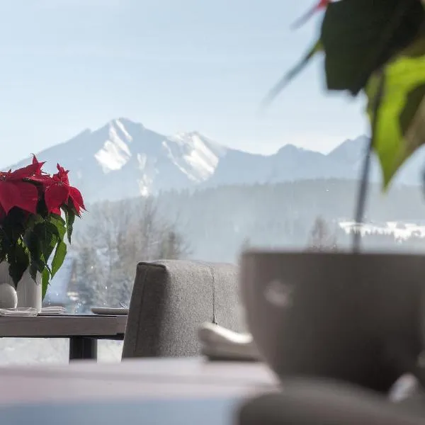 Hotel HARNAŚ dla dorosłych z widokiem na Tatry - Adults only, hôtel à Bukowina Tatrzańska