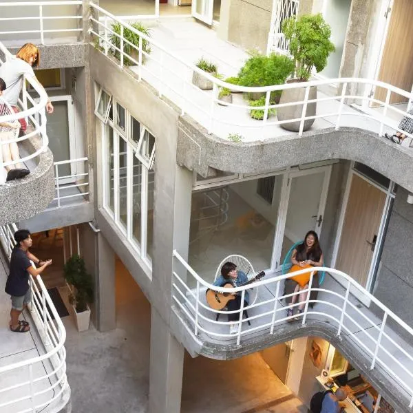 OwlStay Flip Flop Hostel - Garden, hotel a Taipei