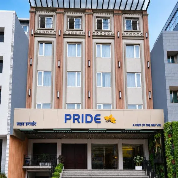Pride Elite Raipur, hotel a Raipur