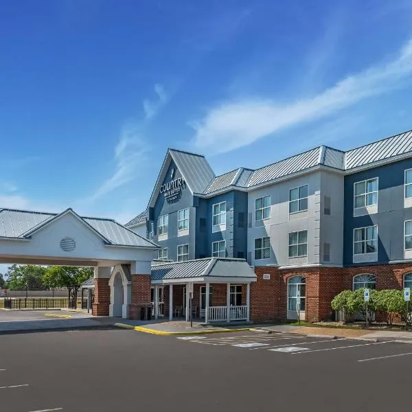 Petersburg में, होटल Country Inn & Suites by Radisson, Petersburg, VA
