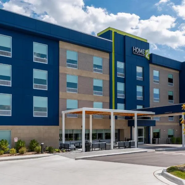Home2 Suites By Hilton Ann Arbor South, hotel a Ann Arbor
