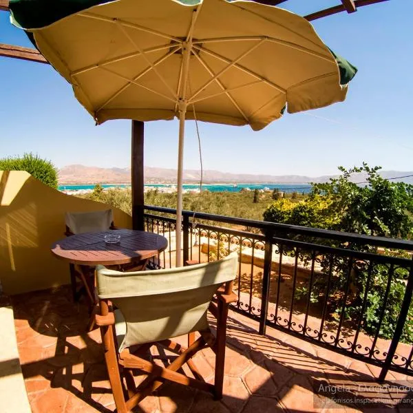 Angela's studios – hotel w Elafónisos