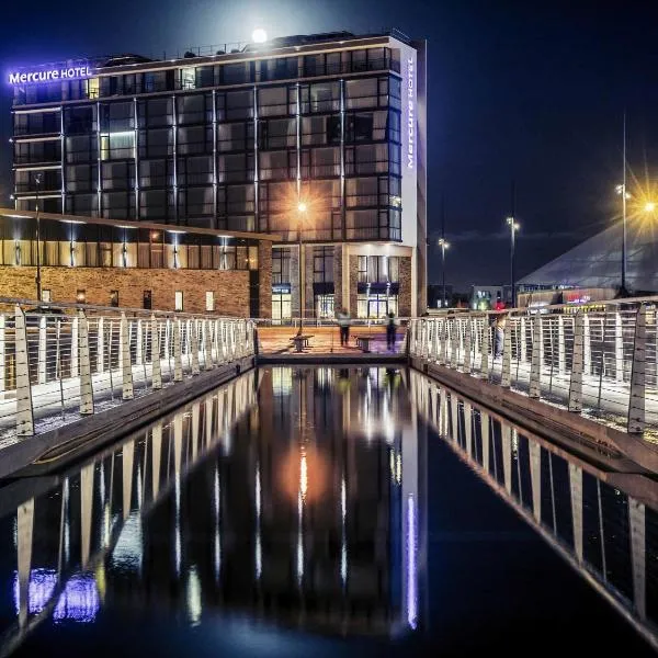 Mercure Cherbourg Centre Port, hotel em Cherbourg en Cotentin