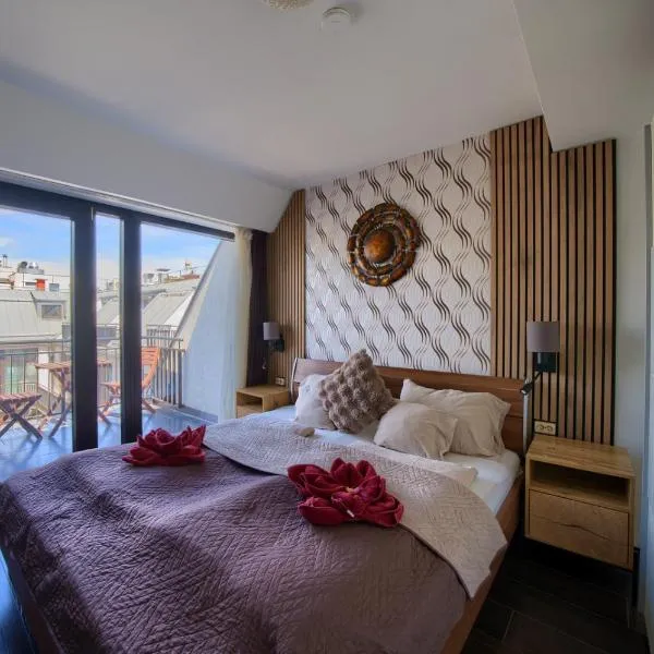 Budapest Center Residence, hotel em Budapeste