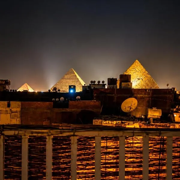 काहिरा में, होटल The 5 Inn Pyramids Rooftop View