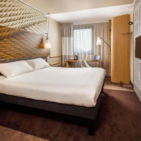 ibis Cambridge Central Station, viešbutis Kembridže