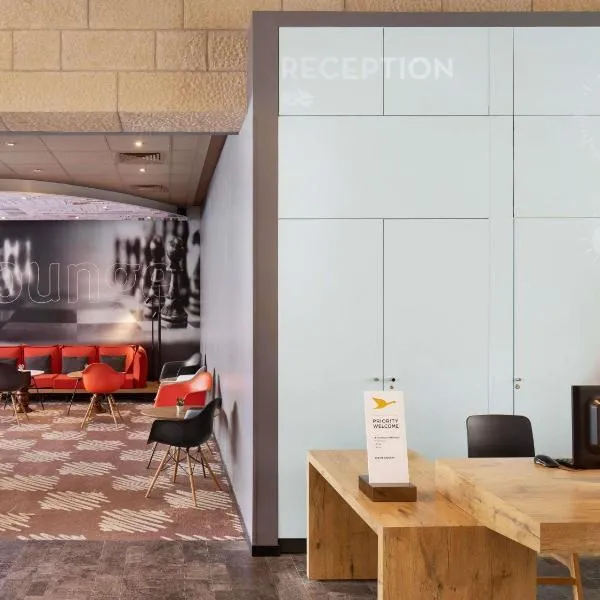 Viesnīca ibis Jerusalem city Center - An AccorHotels Brand Jeruzalemē