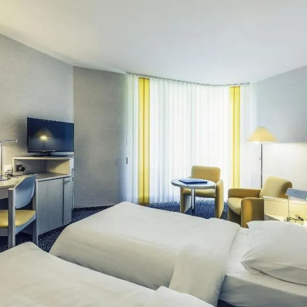 Viesnīca Mercure Lenzburg Krone pilsētā Lencburga