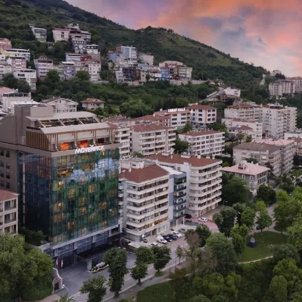 Mövenpick Hotel & Thermal Spa Bursa，位于伯萨的酒店