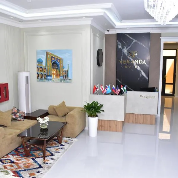 Veranda XF Hotel, hotel u gradu 'Samarkand'