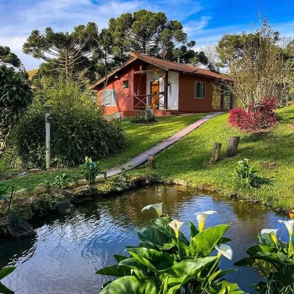 Chalés Lá na Roça, hotel i Gonçalves