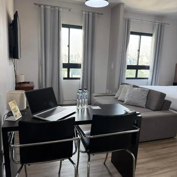Dream Flat Pinheiros: São Paulo'da bir otel