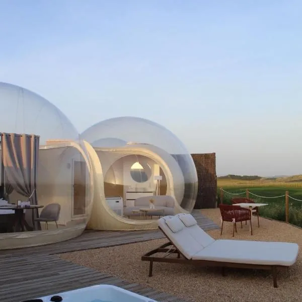 Wine Bubble, hotel v mestu Cuzcurrita-Río Tirón