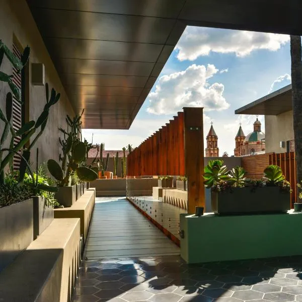 Hotel Criol, ξενοδοχείο σε Querétaro